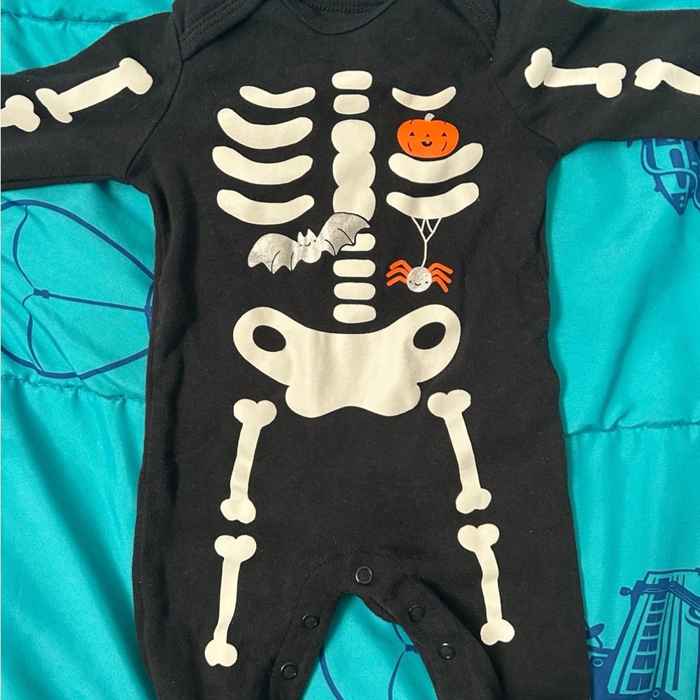 3 month Halloween Onesie